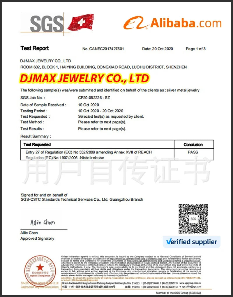 DJMAX Original 925 Silver Tennis Chain Without Stones 3MM 4MM 5MM Tennis Chain Empty Holder Suitable For DIY Jewelry Making