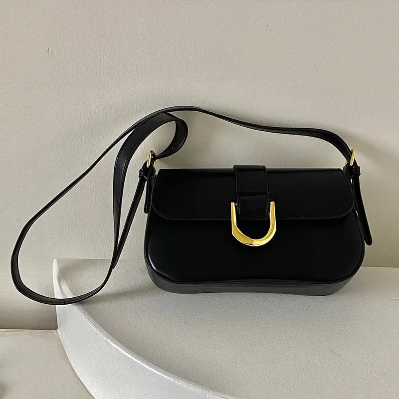 Fashionable and Leisure hand bag Bag Luxury Underarm Versatile One Shoulder Crossbody Bag French Small Small Body Bag Single