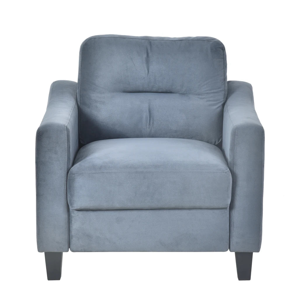 Modern Couch Comfortable Sectional Couches Set Flannelette Fabrics Velvet Sofas for Living Room Bedroom Office
