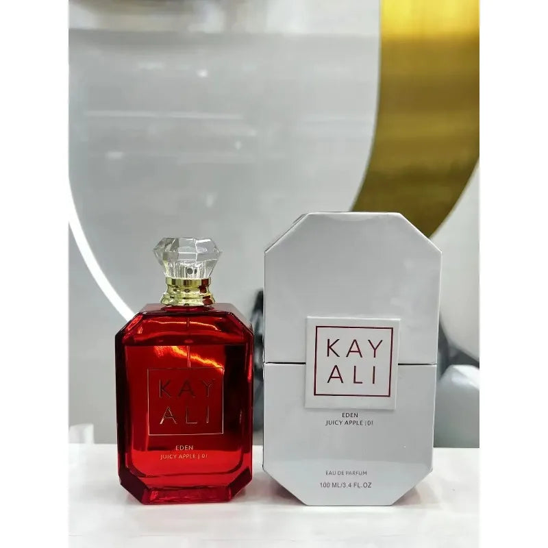 Kayali Unisex Long-Lasting Fruity Floral Perfume Fresh Natural Fragrance 100ml 12 Scents To Choose From for A Lasting Experience