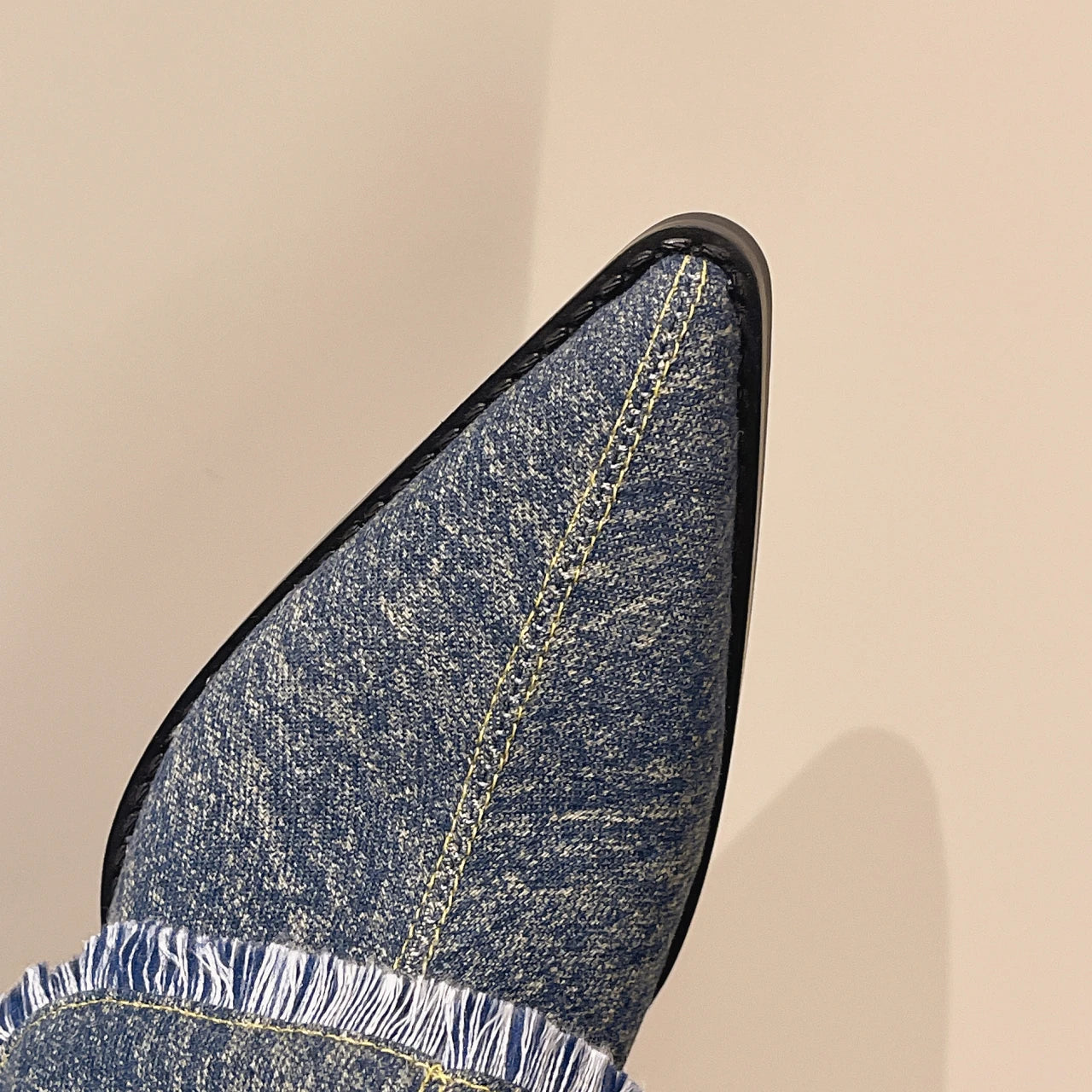 2025 retro fashion high boots pointed fashion new cowboy knight temperament western boots