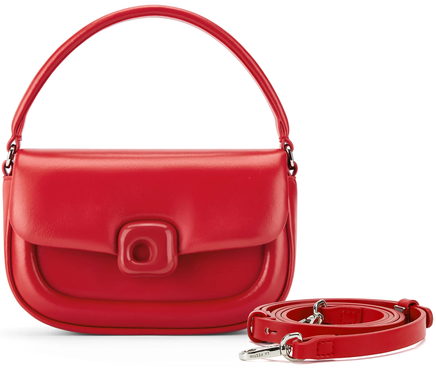 LA FESTIN Designer Women's bag Small Bag 2024 New Crossbody Shoulder Messenger Bag Women's Leather Bag Handbag Fashion Bag