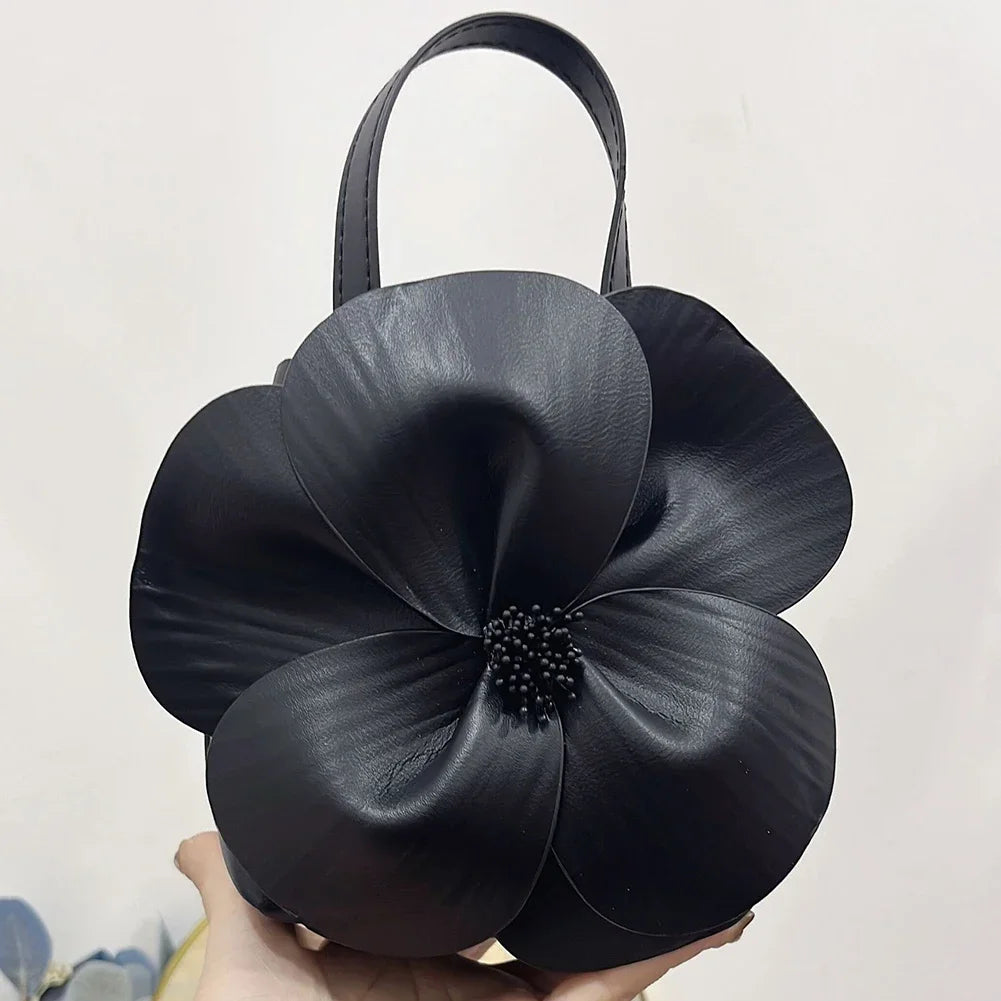 Floral Mini Handbag For Women Luxury Designer High Quality Fashion Handbags Wedding Purse Small Totes Elegant Evening Clutch Bag