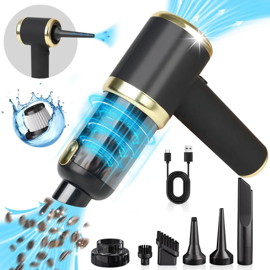 Car Vacuum Cleaner High Power Cordless Hand Held Vacuum Cordless Car Vacuum Portable Cordless