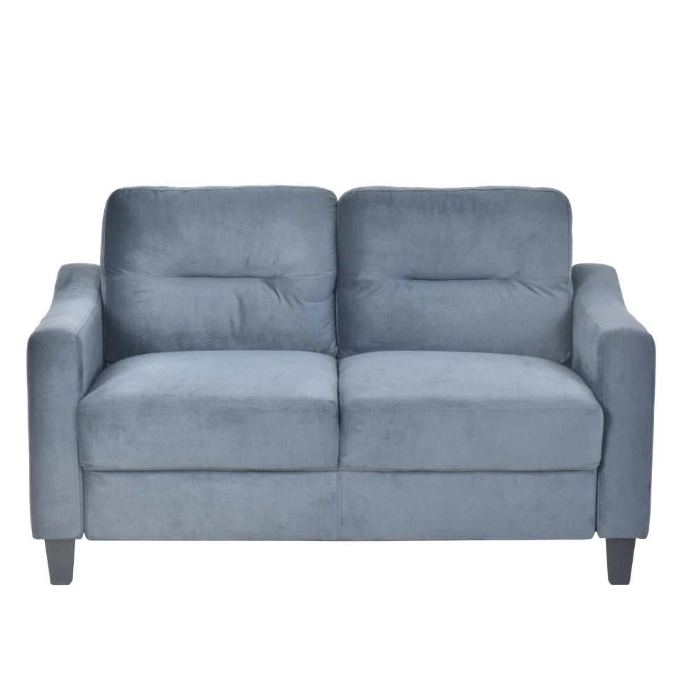 Modern Couch Comfortable Sectional Couches Set Flannelette Fabrics Velvet Sofas for Living Room Bedroom Office