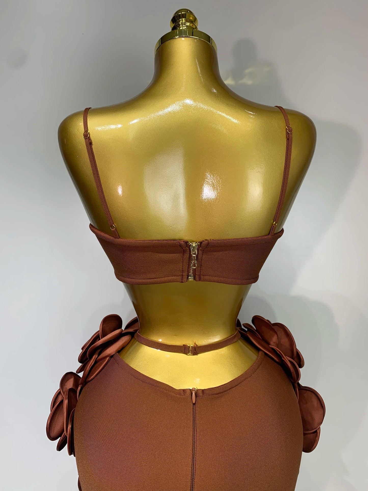 Women Sexy Camisole Floral Bandage Long Skirts 2-Piece Set 2025 Celebrity Elegant Party Cocktail Prom Gown Nightclub Outfit