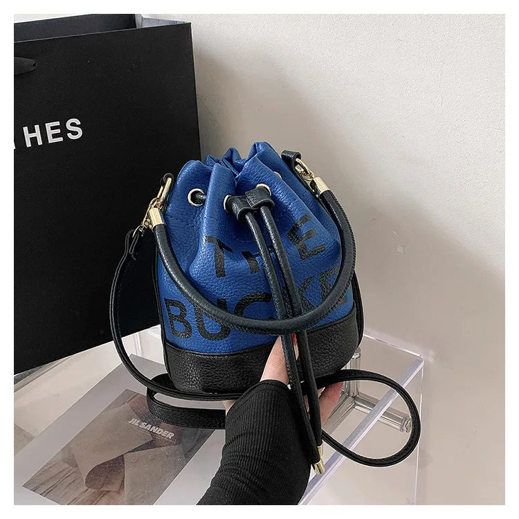 New Fashion Women's Bucket Bag Trend Brand Casual Versatile Shoulder Bag High-end Classic Crossbody Bag Designer Luxury Handbag