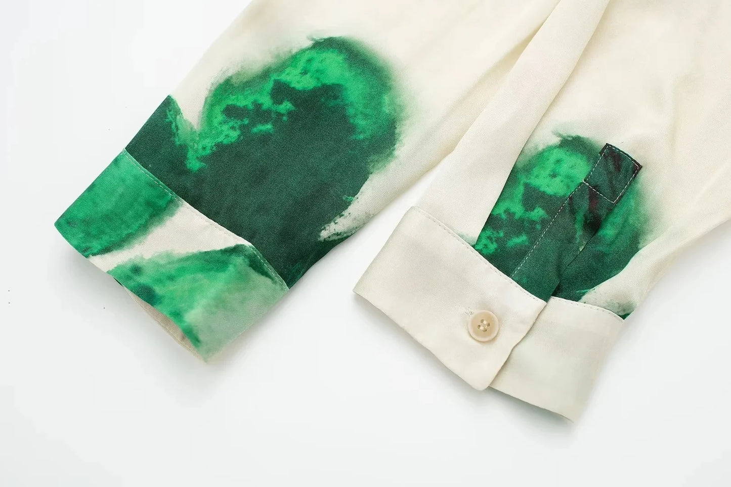 TRAFZA Women Fashion Floral Print Wide Leg Pants Loose Casual High Waist Drawstring Trousers Elegant Woman High Street Pant