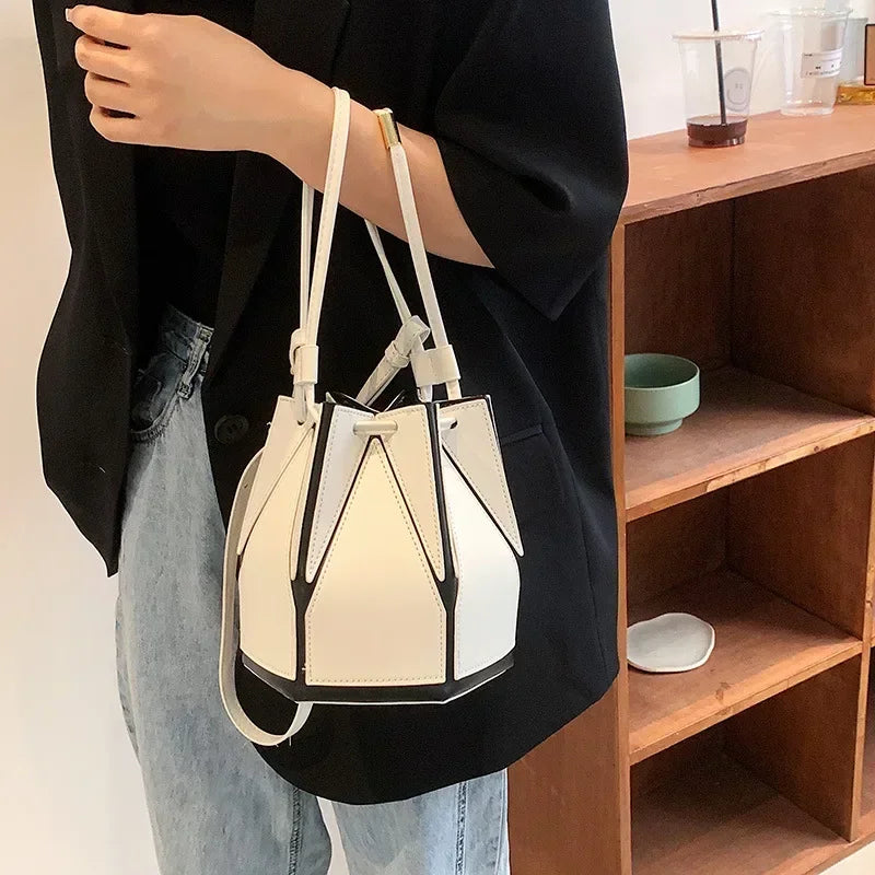 Women's Niche Foldable Bag Multifunctional Messenger Bag Portable Bag High Quality Popular Summer New 2025 Purses and Handbags