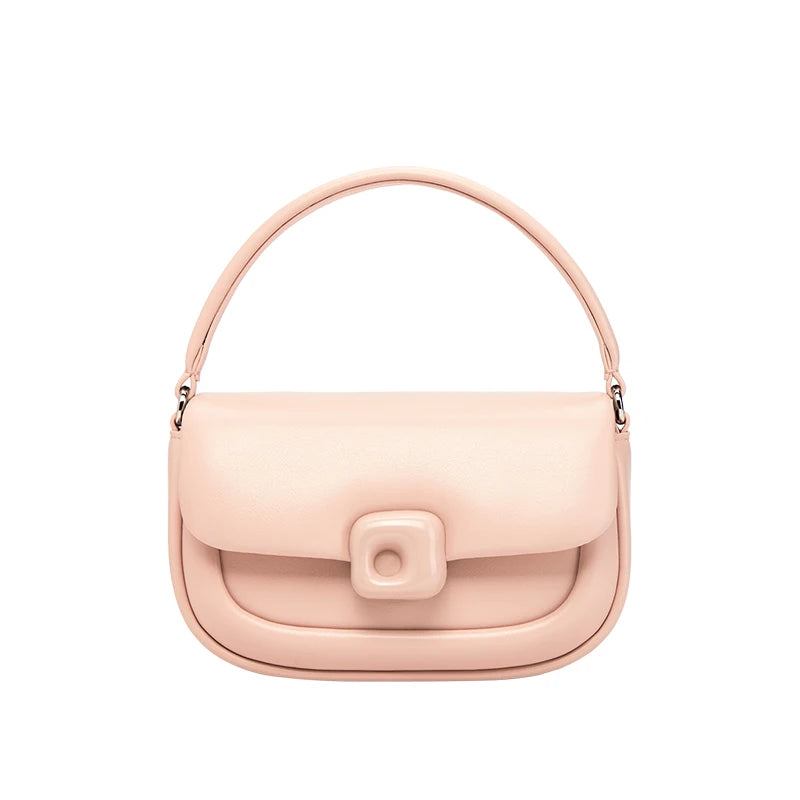 LA FESTIN Designer Women's bag Small Bag 2024 New Crossbody Shoulder Messenger Bag Women's Leather Bag Handbag Fashion Bag