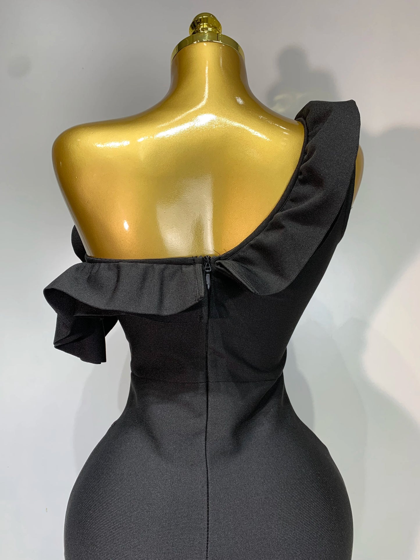 Women Sexy Backless Ruffles Bodycon Split Bandage Dress 2025 Celebrity Elegant Evening Party Luxury Birthday Dresses