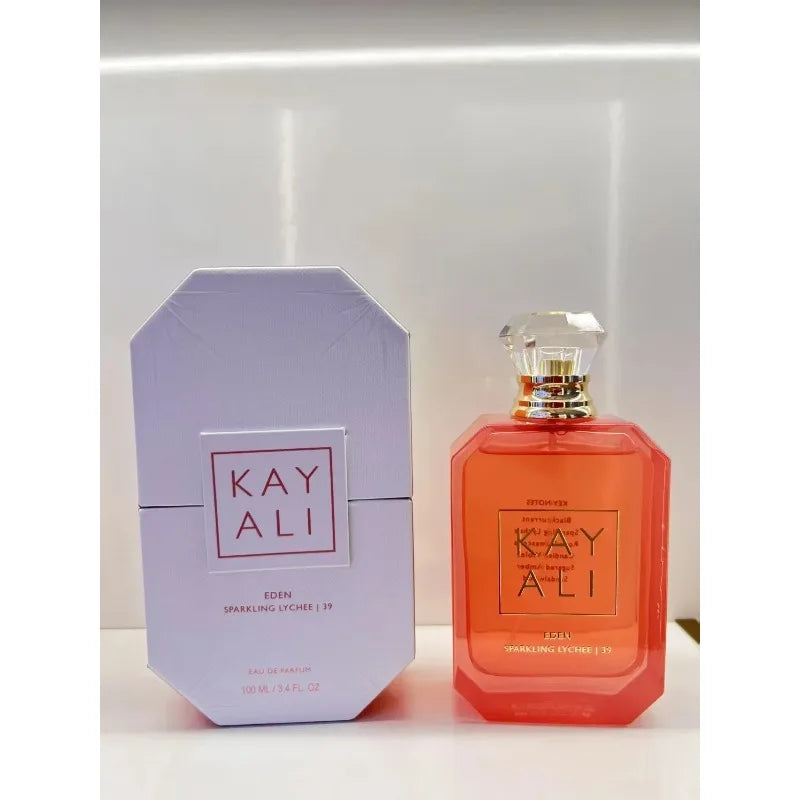 Kayali Unisex Long-Lasting Fruity Floral Perfume Fresh Natural Fragrance 100ml 12 Scents To Choose From for A Lasting Experience