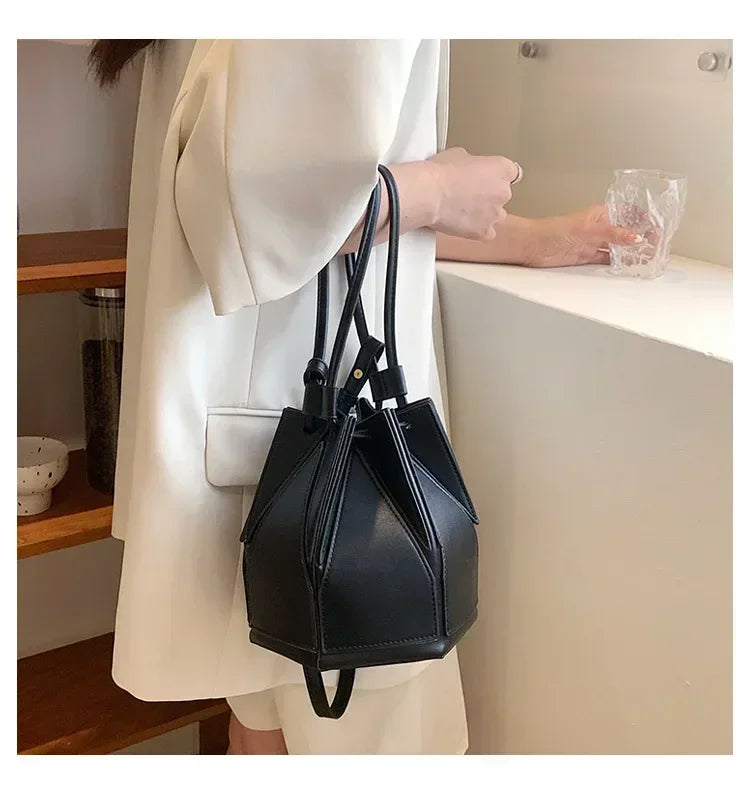 Women's Niche Foldable Bag Multifunctional Messenger Bag Portable Bag High Quality Popular Summer New 2025 Purses and Handbags