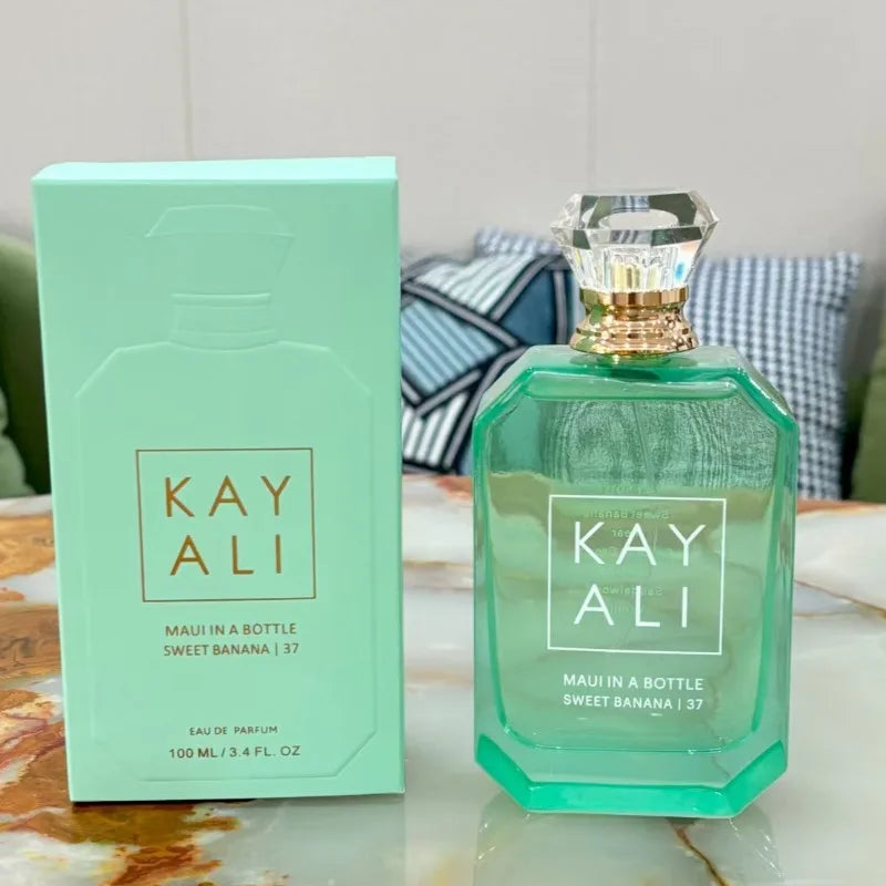 Kayali Unisex Long-Lasting Fruity Floral Perfume Fresh Natural Fragrance 100ml 12 Scents To Choose From for A Lasting Experience