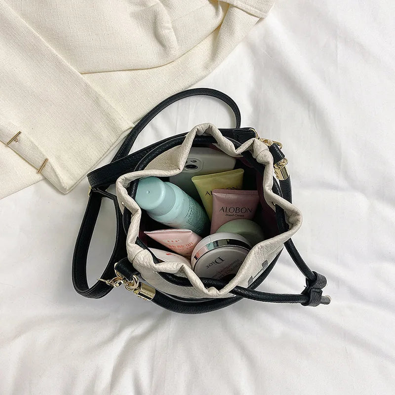 New Fashion Women's Bucket Bag Trend Brand Casual Versatile Shoulder Bag High-end Classic Crossbody Bag Designer Luxury Handbag