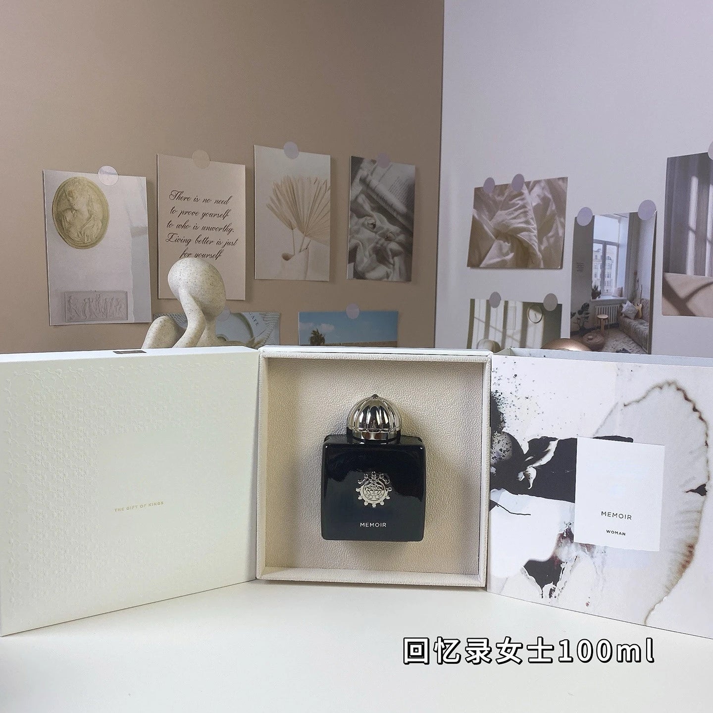 100ml original luxury brand perfume long-lasting oriental floral and fruity fragrance suitable Women's Perfume for daily outing