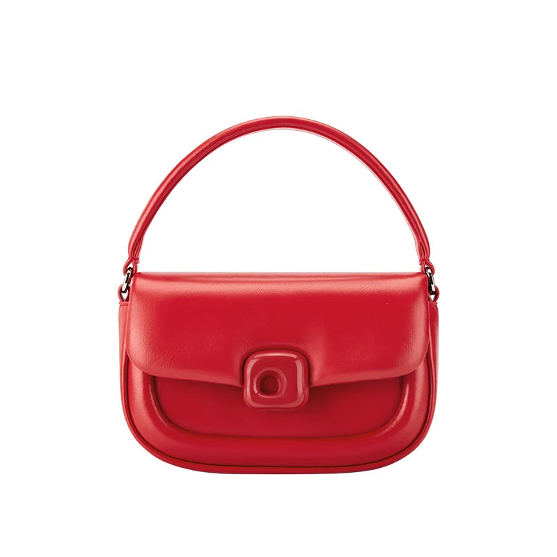 LA FESTIN Designer Women's bag Small Bag 2024 New Crossbody Shoulder Messenger Bag Women's Leather Bag Handbag Fashion Bag
