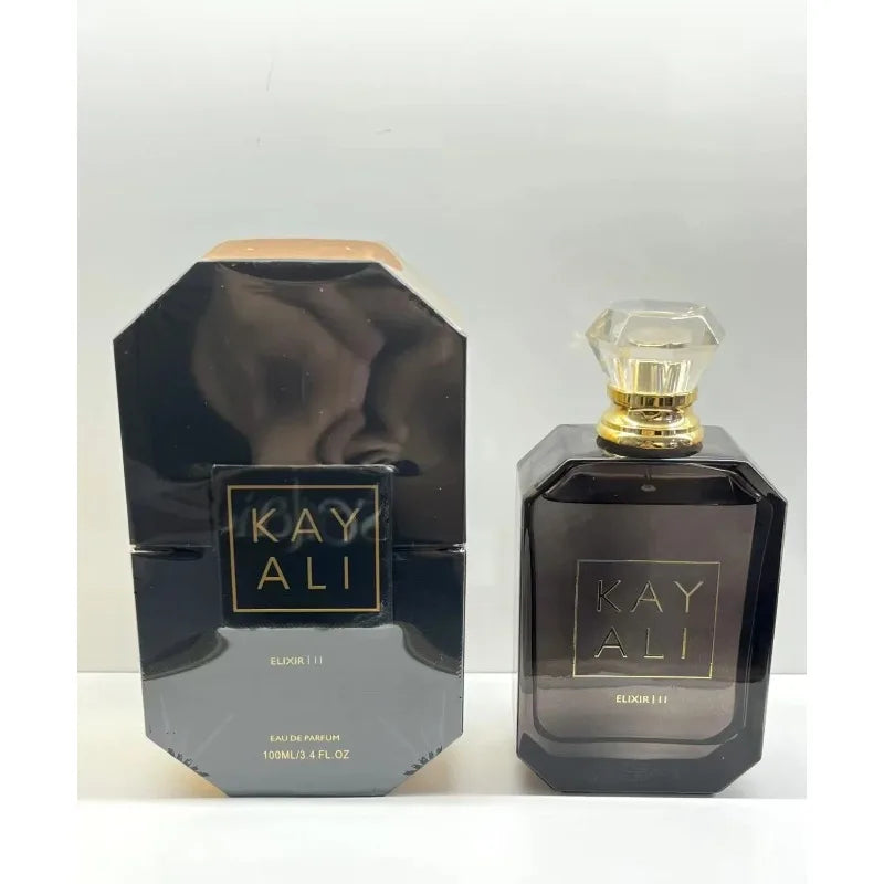 Kayali Unisex Long-Lasting Fruity Floral Perfume Fresh Natural Fragrance 100ml 12 Scents To Choose From for A Lasting Experience