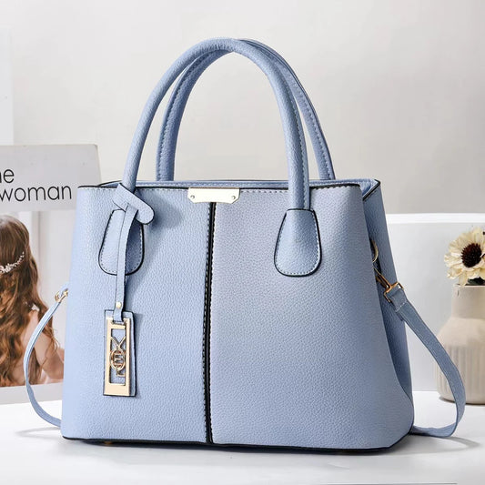 Famous Designer Brand Bags Women Leather Handbag New Luxury Ladies Purse cmc