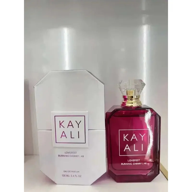 Kayali Unisex Long-Lasting Fruity Floral Perfume Fresh Natural Fragrance 100ml 12 Scents To Choose From for A Lasting Experience
