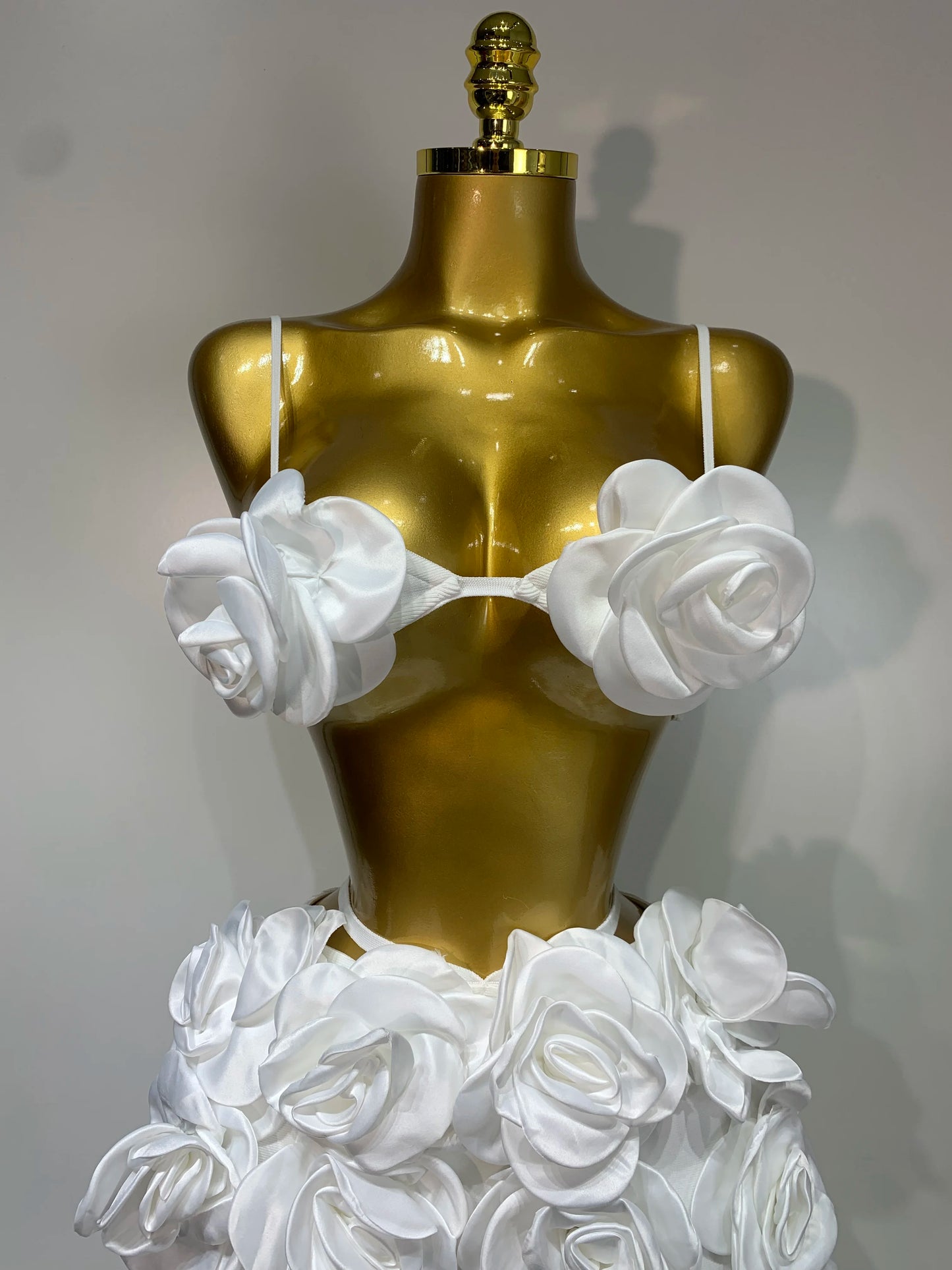 Women Sexy Camisole Floral Bandage Long Skirts 2-Piece Set 2025 Celebrity Elegant Party Cocktail Prom Gown Nightclub Outfit