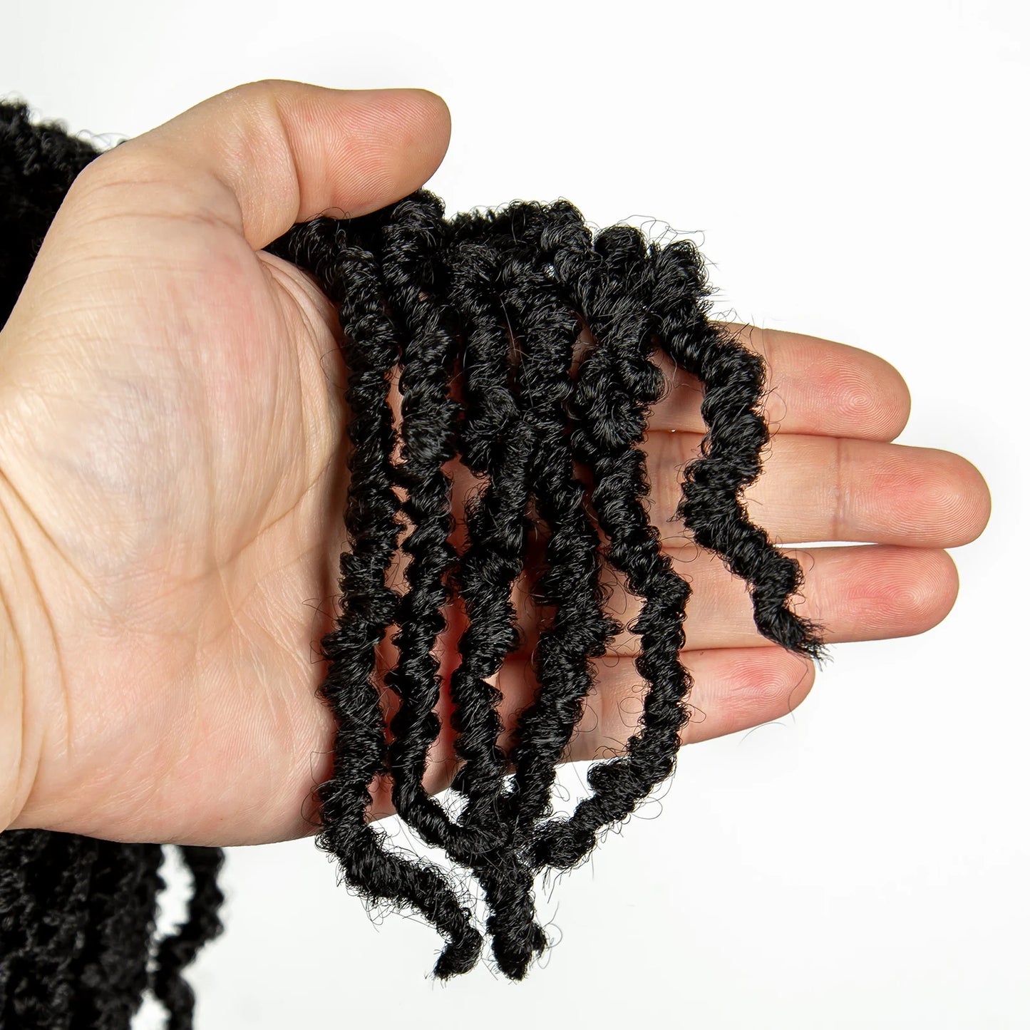 14inch Short Dreadlock Braided Wigs Synthetic Lace Front Knotless Box Braids Wig Faux Locs Braided Wigs with Baby Hair for Women