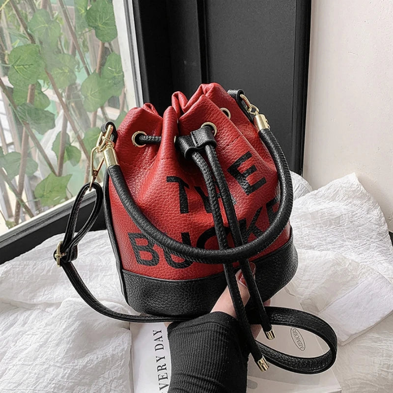 New Fashion Women's Bucket Bag Trend Brand Casual Versatile Shoulder Bag High-end Classic Crossbody Bag Designer Luxury Handbag