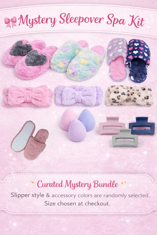 Mystery Sleepover Spa Kit