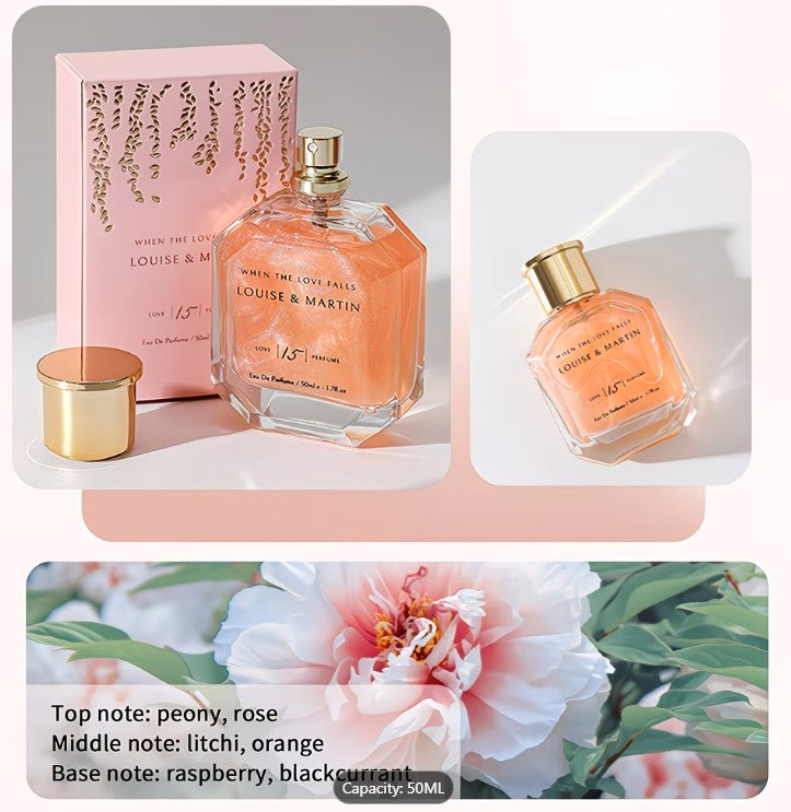 When the Love Falls-Louise  & Martin-50 ml