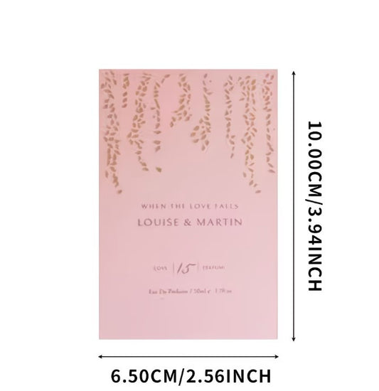 When the Love Falls-Louise  & Martin-50 ml