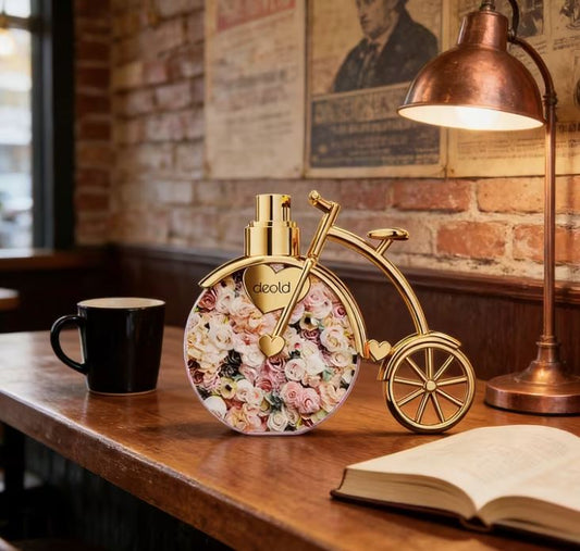 Women's Fresh Eau De Toilette A Crisp Floral Scent In A Bicycle-inspired Design, Offering A Natural "second-skin" Fragrance Spray