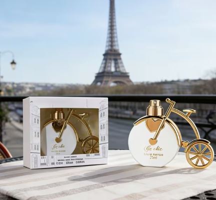 Women's Long-lasting Charming Eau De Toilette Spray | Floral Fragrance with Lemon Hint, Ideal for Valentine's, Travel, Gatherings, and Parties