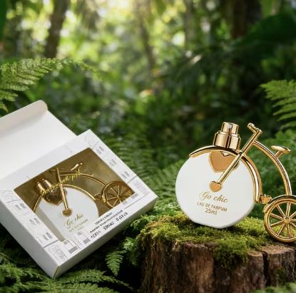 Women's Long-lasting Charming Eau De Toilette Spray | Floral Fragrance with Lemon Hint, Ideal for Valentine's, Travel, Gatherings, and Parties