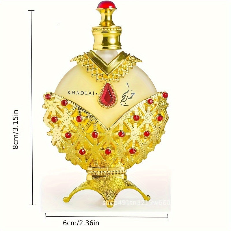 Long Lasting Classic Golden Arabian Concentrated Perfume Oil, A Seductive Arabic Perfume For Women