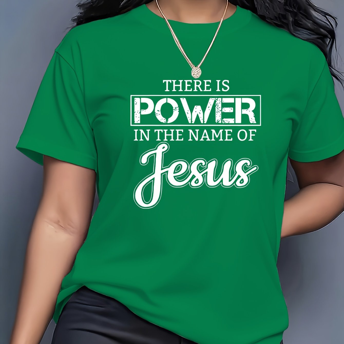 Fashionable Letter Cartoon Print Women'S Round Neck Pure T-shirt, Simple Design, Comfortable And Breathable, Versatile Essential, Suitable For Daily Leisure, Showing Natural And Elegant Style, A Must-have For Summer Parties,