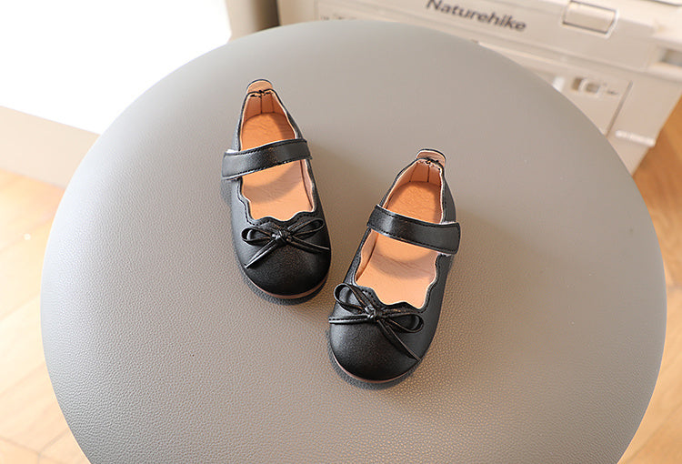 [New Princess Shoes] 2022 New Spring and Autumn Models Girls' Princess Mary Jane Single Shoes