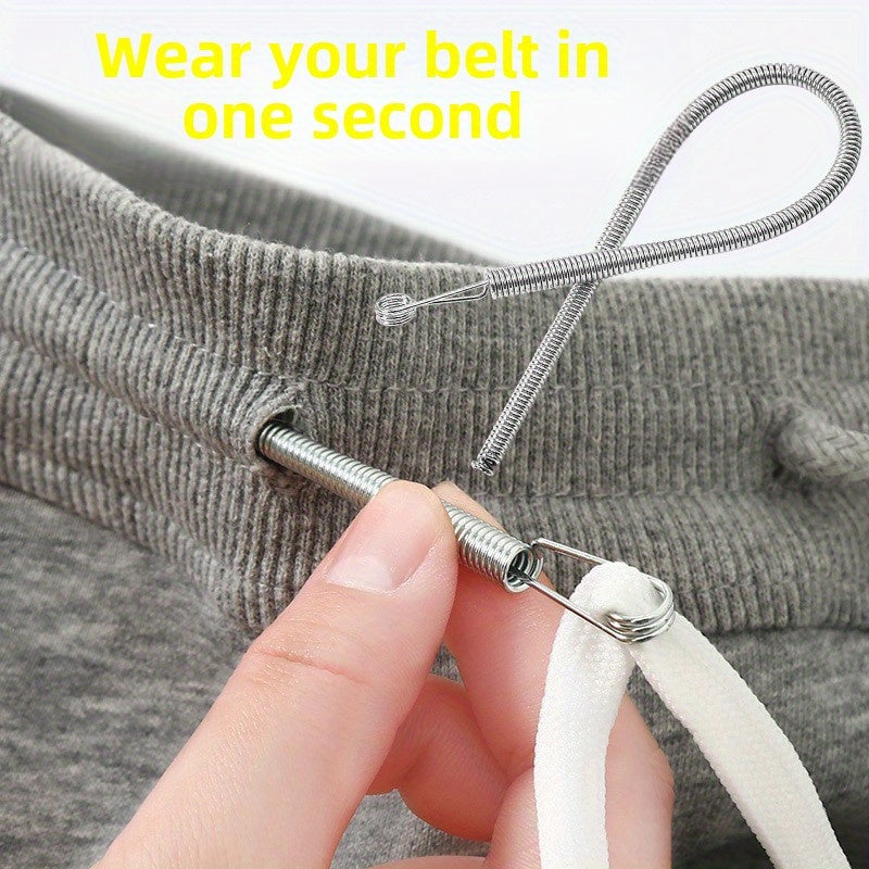[Efficient Threader Tool] Efficient & Bendable Threader Tool | Easy Thread Without Effort, Multi-Purpose Elastic Waistband Accessory for Needlework, Home Sewing & Crafting, Sewing Accessories, Sleek Waist Tool, Flexible Waist
