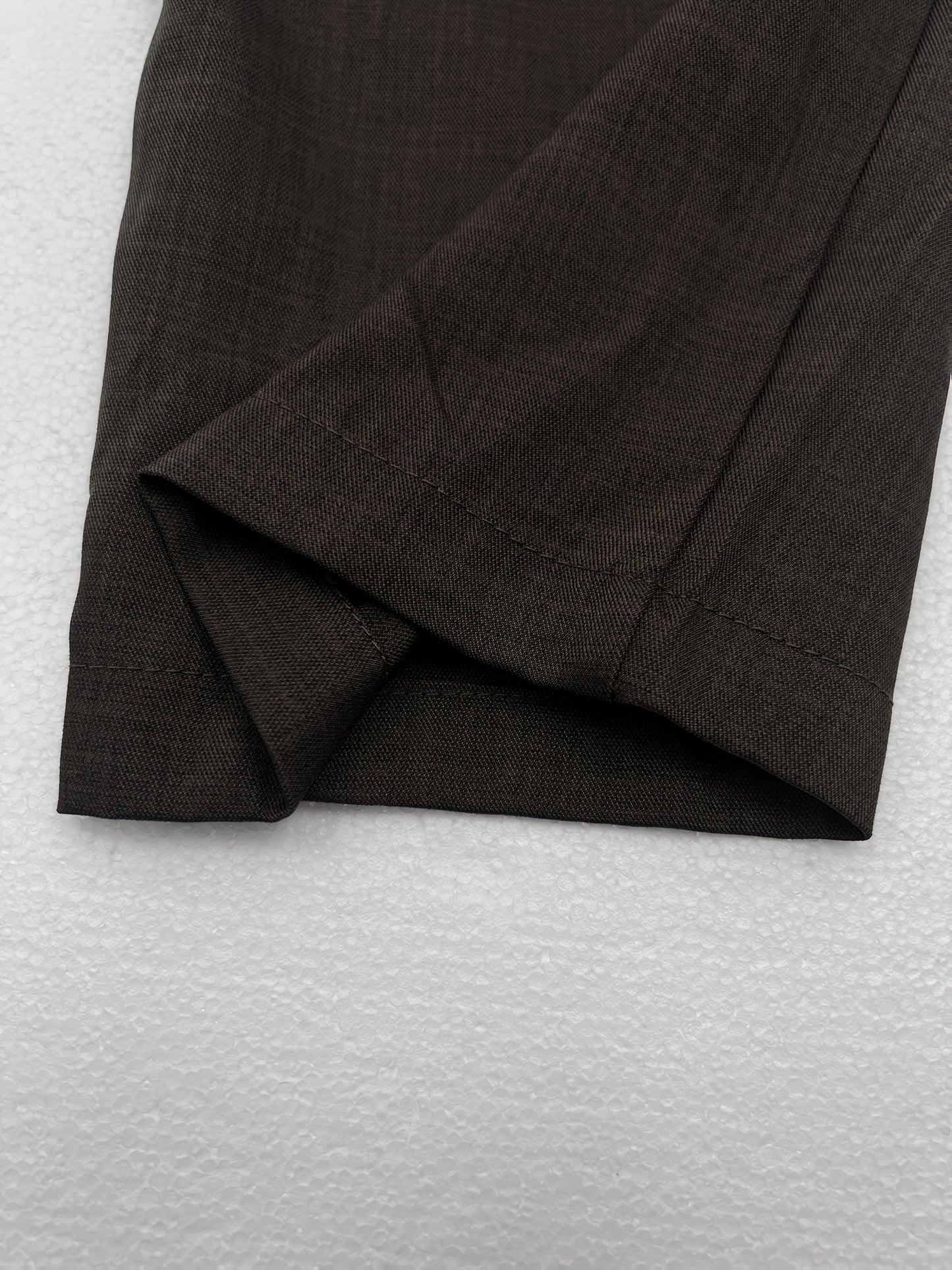 Women's Solid Blazer And Wide Leg Pants Set