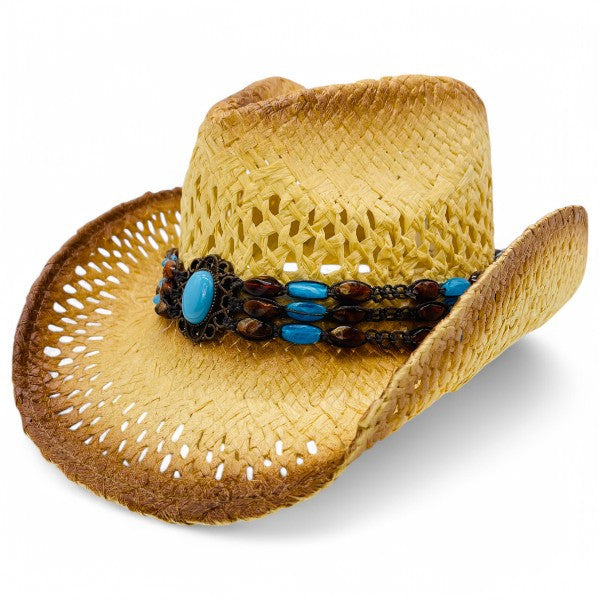 Multi Styles Western Cowboy Hats - UV Protection, Wide Brim, Unisex.