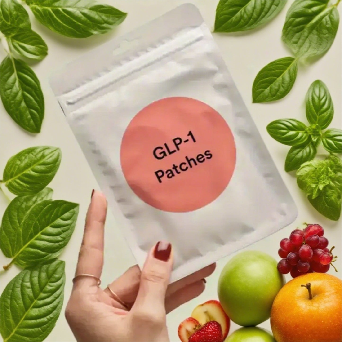 120pcs, 90pcs, 60pcs of GLP-1 Patches, Which Include L-Glutamine, Berkinone, Chromium, Date Palm, And Ginger - Vegan, Ethically Made, High-Quality Moxibustion Patches That Last for 8 Hours