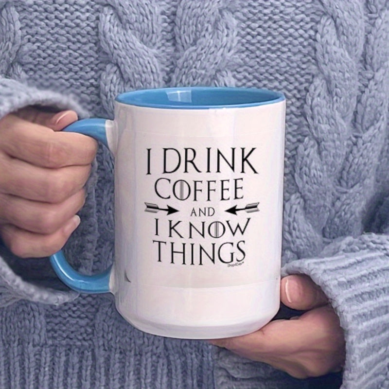 15OZ Ceramic Mug Coffee Cup Green, Red, Blue with Picture Cup Father'S Gift Mother Brother Sister Gift Festival Gift