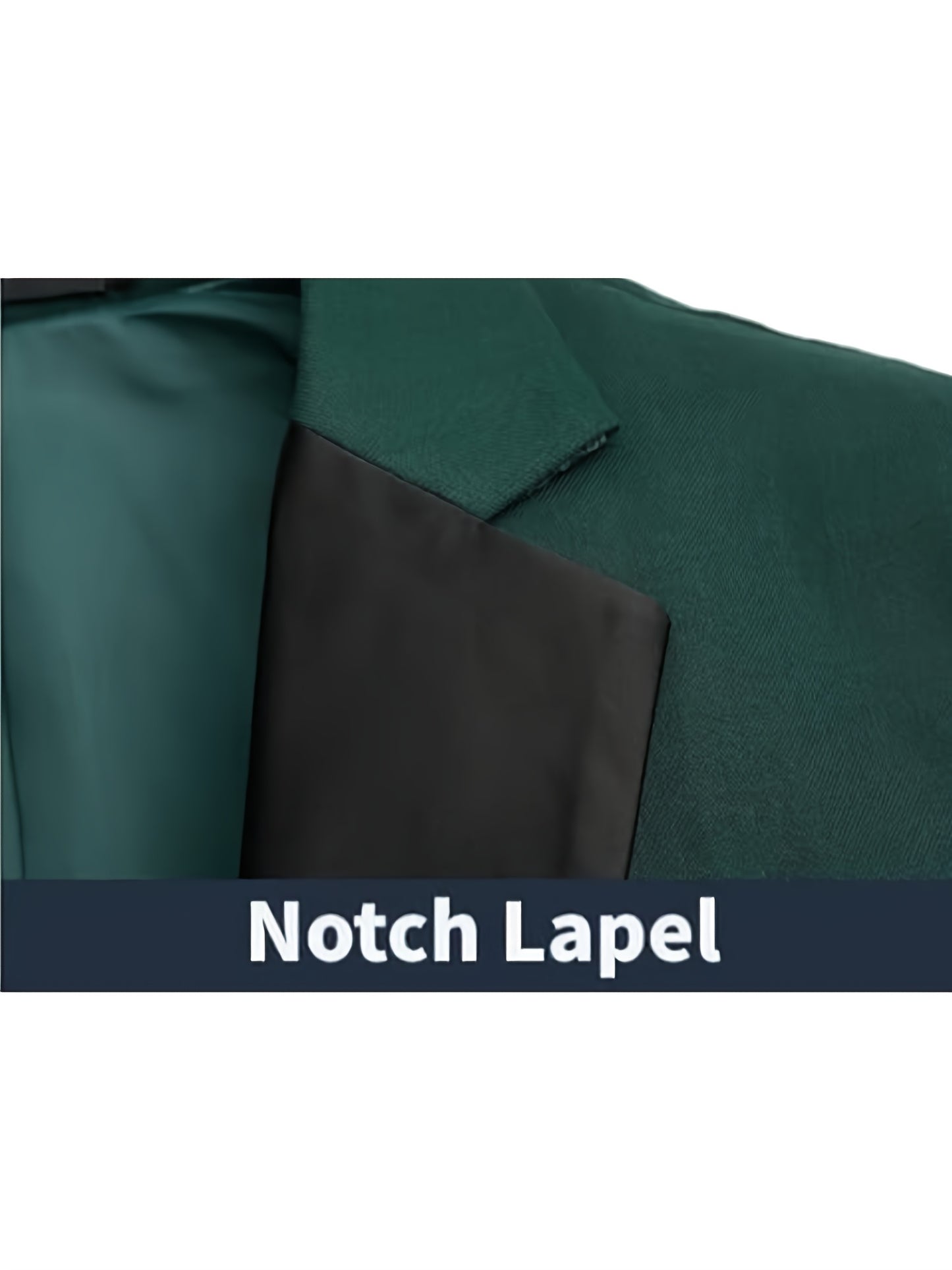 Men'S Slim Fit 2pcs Tuxedo Suit, One-Button Blazer & Pants Set With Bow Tie For Wedding, Prom, And Formal Events