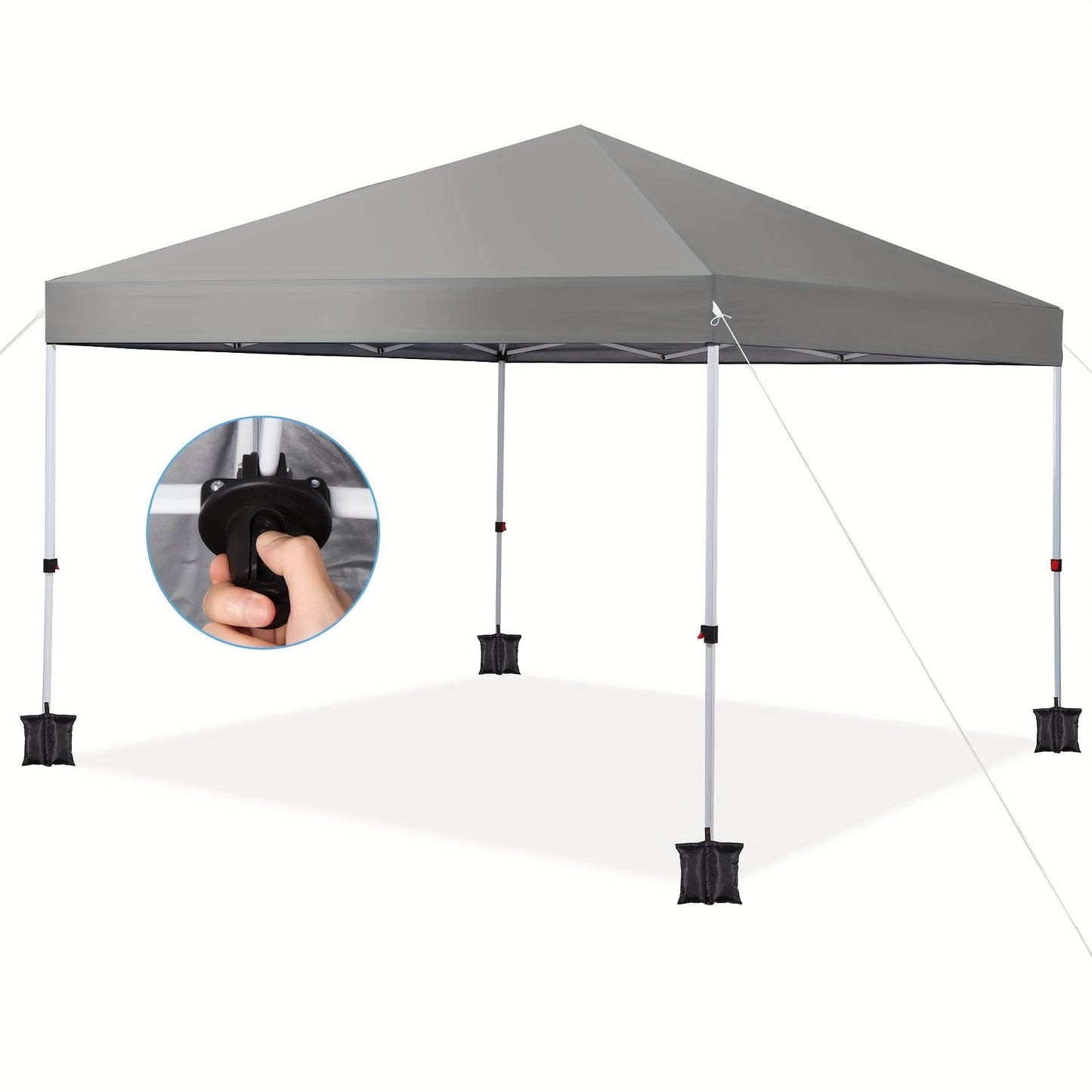 10x10 Canopy Tent - One-Push Pop-Up Design