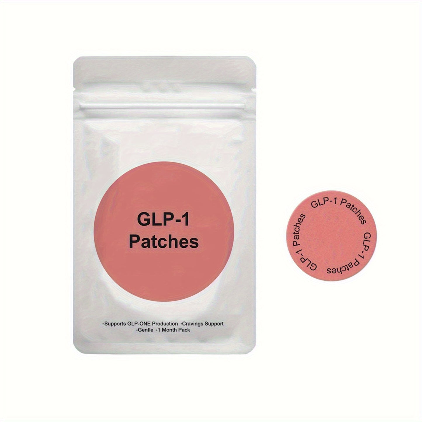 150pcs | 30pcs GLP-1 patch, supports NAD+| vegan | supplement, portable patch, fresh fragrance, ethical manufacturing, high-quality moxibustion patch