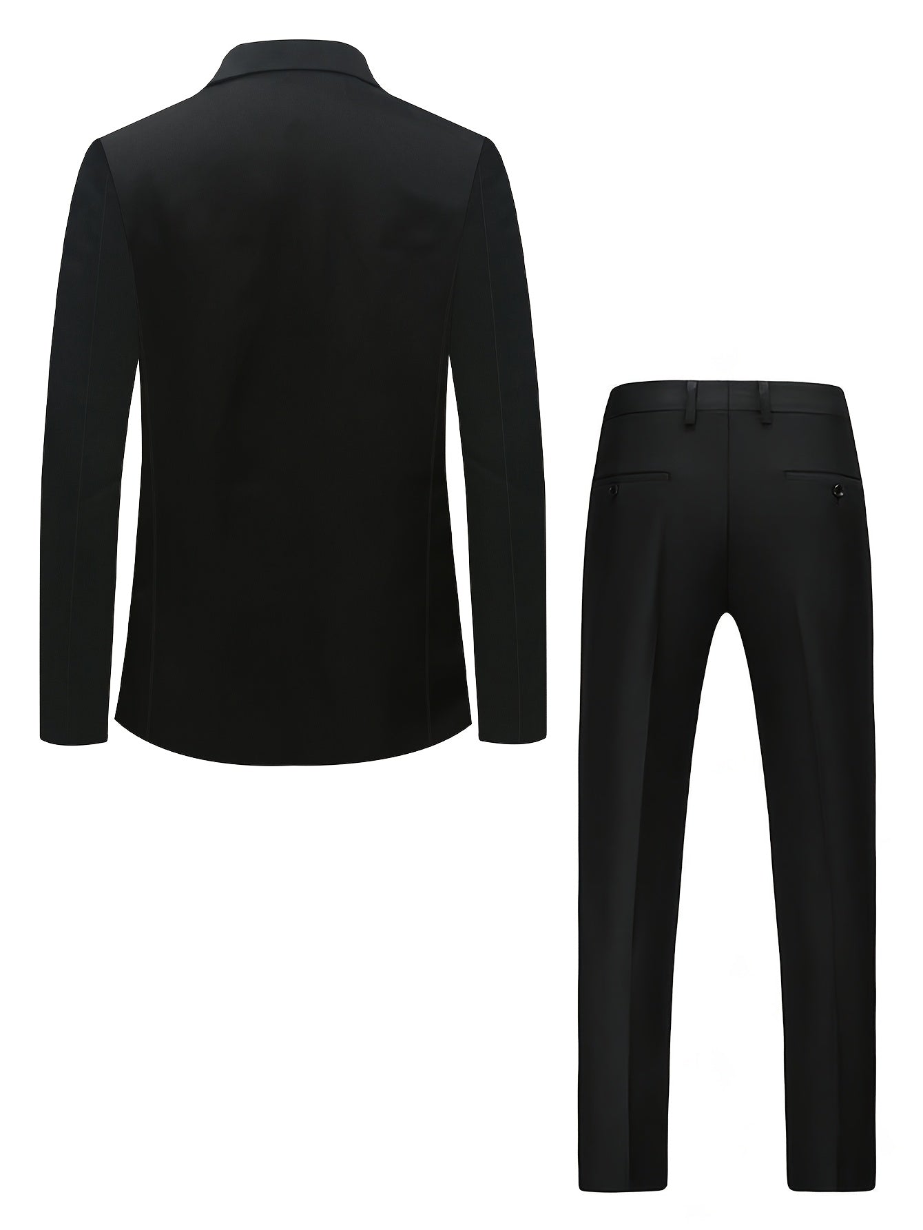 Men's Double-Breasted Suit