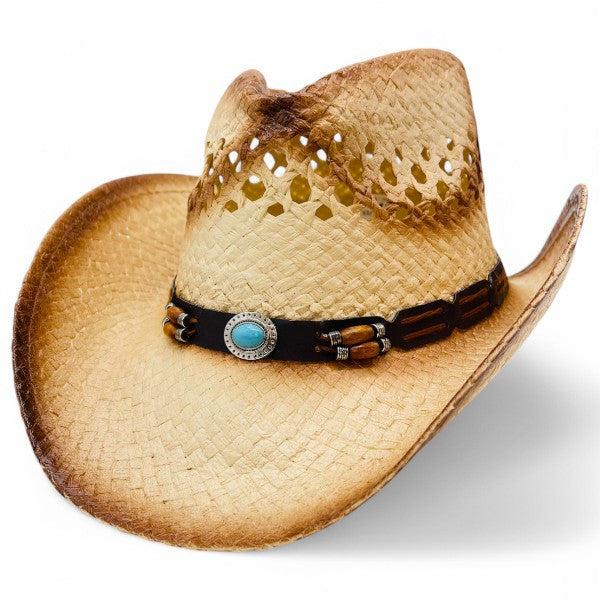 Multi Styles Western Cowboy Hats - UV Protection, Wide Brim, Unisex.