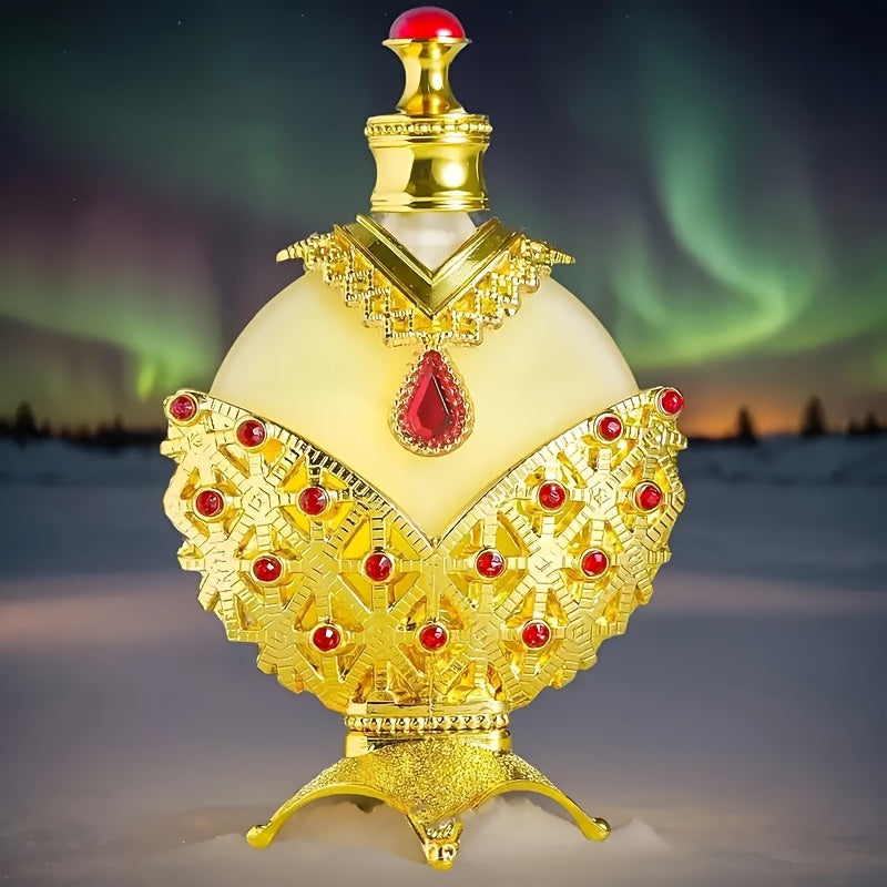 Long Lasting Classic Golden Arabian Concentrated Perfume Oil, A Seductive Arabic Perfume For Women