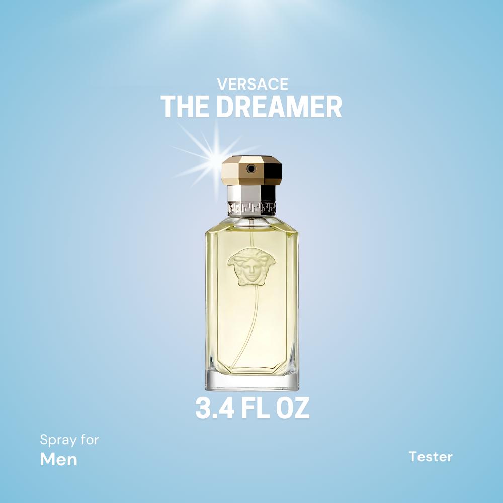 Versace The Dreamer Eau de Toilette Spray for Men 3.4 oz (Tester)