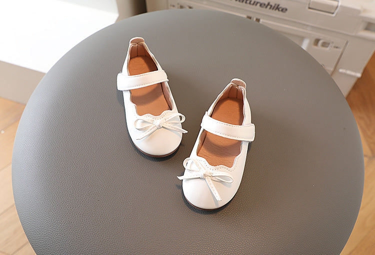 [New Princess Shoes] 2022 New Spring and Autumn Models Girls' Princess Mary Jane Single Shoes