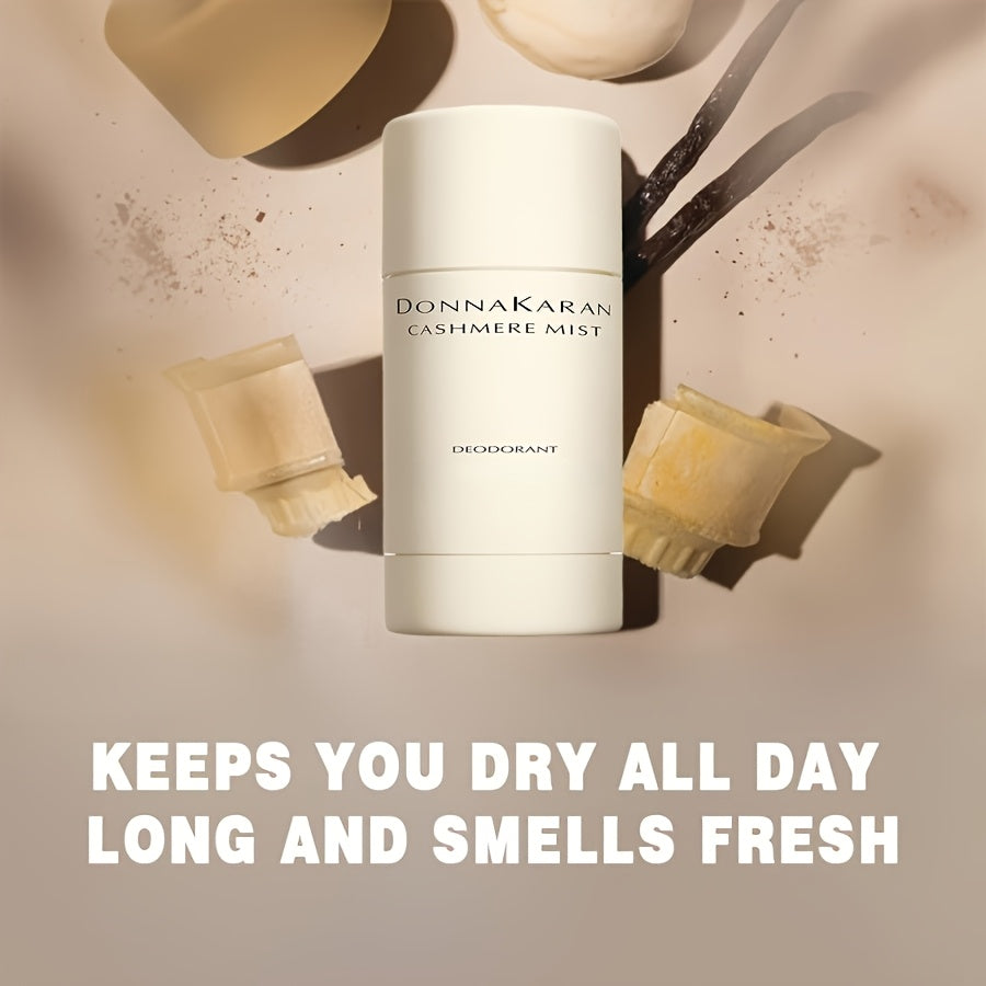 50g Body Deodorant Stick - 72-Hour Long-Lasting Freshness, Moisturizing & Light Beige, Gentle Care, Anti-Odor, Suitable for Daily Use, Travel & Dating, Unisex Adult Deodorant, Daily Deodorant, Sleek Packaging